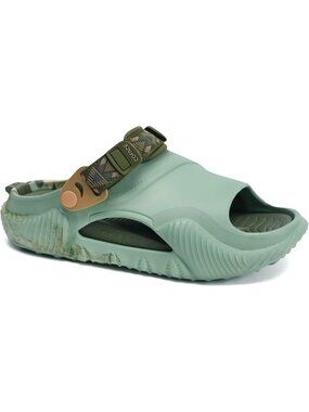 Men's Light Green Orthopaedic Mules Recovery Sandals Summer Fascistic Casual